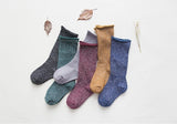 Lurex Socks Grey