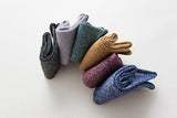 Lurex Socks Blue