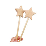 Wooden magic wand