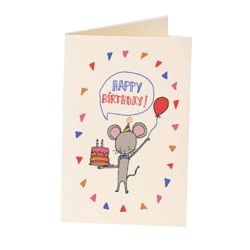 Card, Happy Birthday