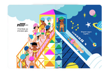 Le Toboggan, Fr