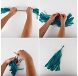 Tassel Garland, Halloween