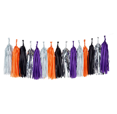 Tassel Garland, Halloween
