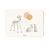 Card, Fawn  Rabbits