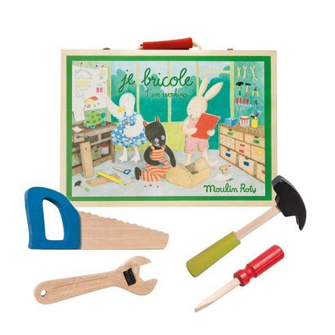 Wooden Tool Set