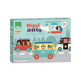 Magnetic Car Toy Set