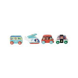 Magnetic Car Toy Set