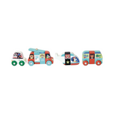 Magnetic Car Toy Set