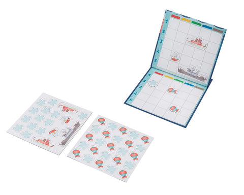Magnetic Battleship