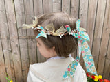 Crown of Flowers - Liberty