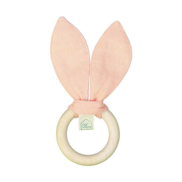 Teething Ring, Pink