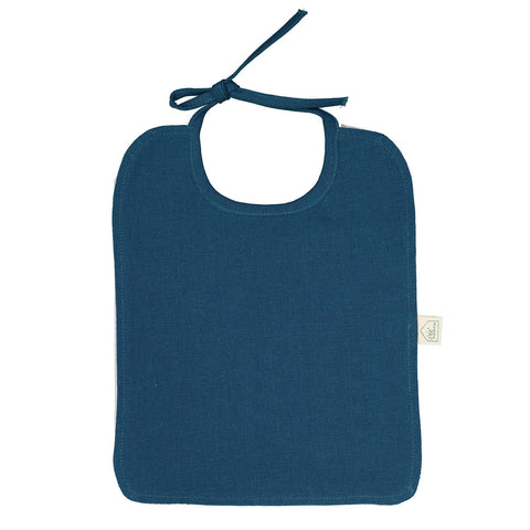 Bib, Blue