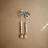 Pacifier Clip, Sage