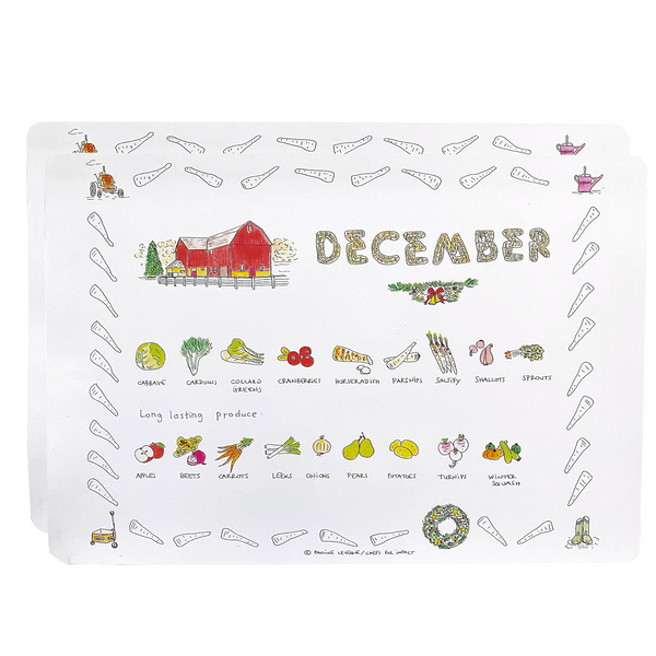 In Season Placemat x12