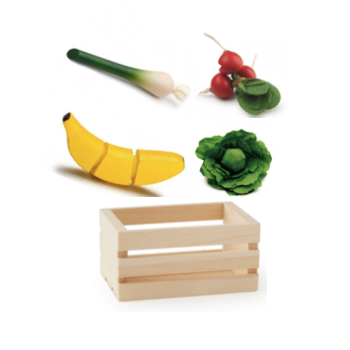 Play Food Set, Spring