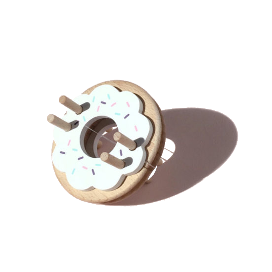 Donut Pom Maker, Vanilla