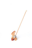 Push Toy Rabbit with a Drum