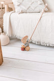 Push Toy Rabbit with a Drum