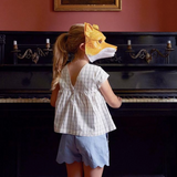 Blouse, Thin Squares