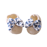 Knitted Bootee, Boat