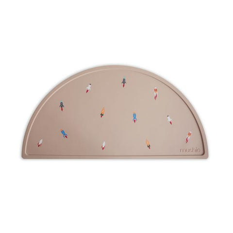 Silicone Placemat, Rocket Ship