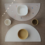 Silicone Placemat, Rocket Ship