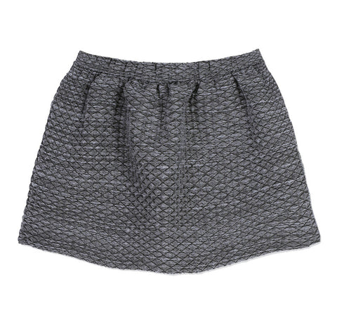 Girls' grey skirt