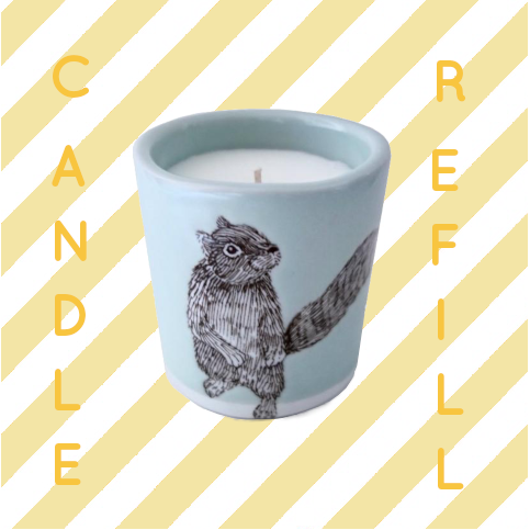 Candle Refill, Squirrel