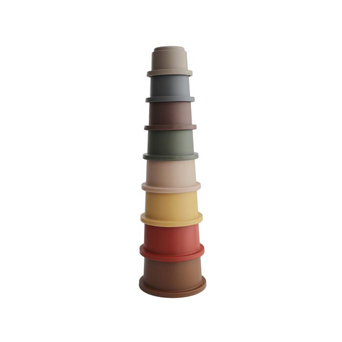 Stacking Cups Toy Retro