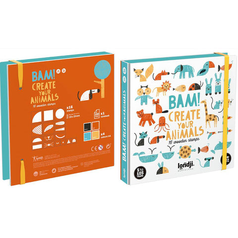 Bam! Stamps - Animals