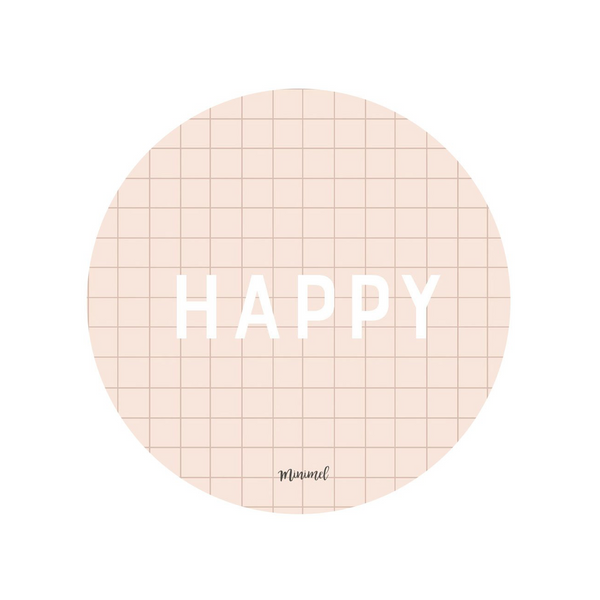 Stickers, Happy