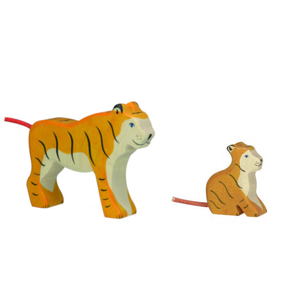 Wooden Tiger Set
