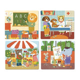 The Jobs Puzzle - Set of 4