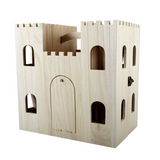 Wooden Play Castle