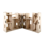 Wooden Play Castle