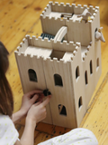 Wooden Play Castle