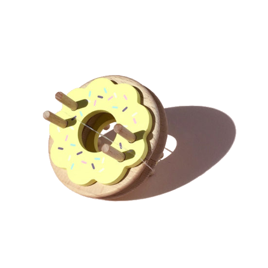 Donut Pom Maker, Lemon