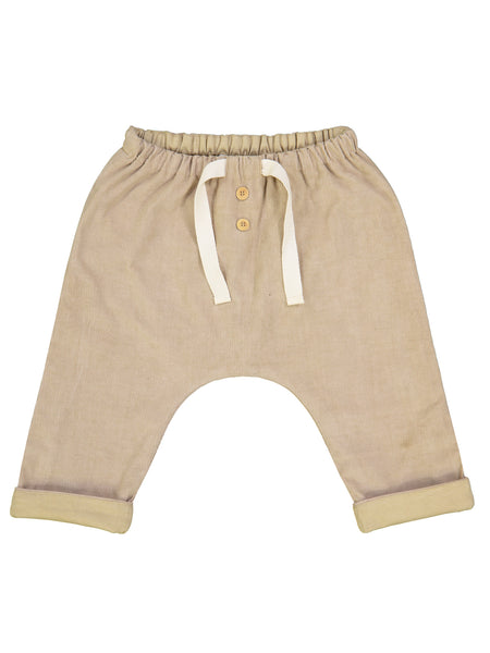 Pants, Corduroy Beige