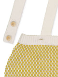 Knitted Overall, Yellow