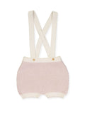 Knitted Overall, Rose