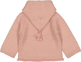 Knitted Jacket, Old Pink