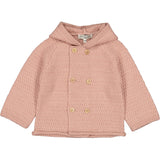 Knitted Jacket, Old Pink