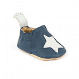 Star Denim Slippers