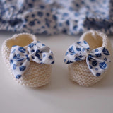 Knitted Bootee, Boat