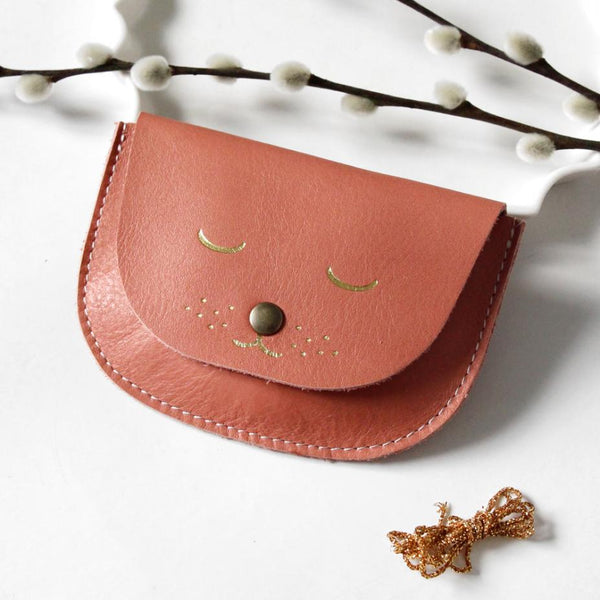 MINI MERCI BAG | LOLLIPOP PINK LEATHER