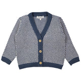 Cardigan, Navy