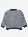 Cardigan, Navy