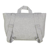 Linen Satchel, Stripes