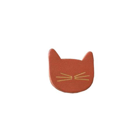 Brooch, Cat