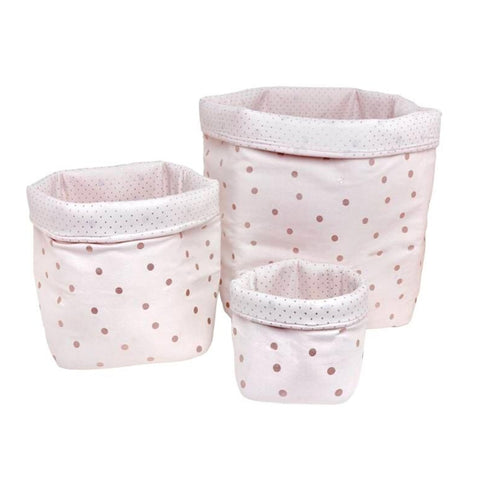 Confetti Basket, Pink